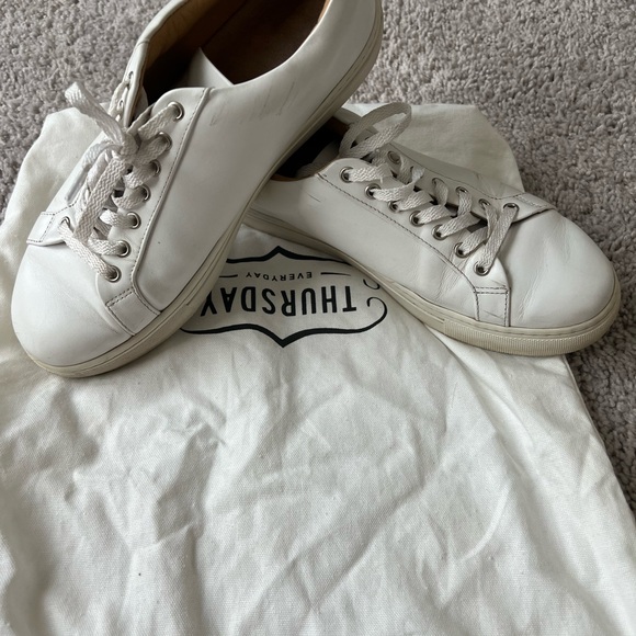 Women’s Thursday Boot Company Everyday White Sneakers - Picture 1 of 10